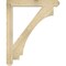Ekena Millwork Imperial Craftsman Rough Sawn Bracket, Douglas Fir, 4"W x 34"D x 42"H BKT04X34X42IMP04RDF - alternate 4